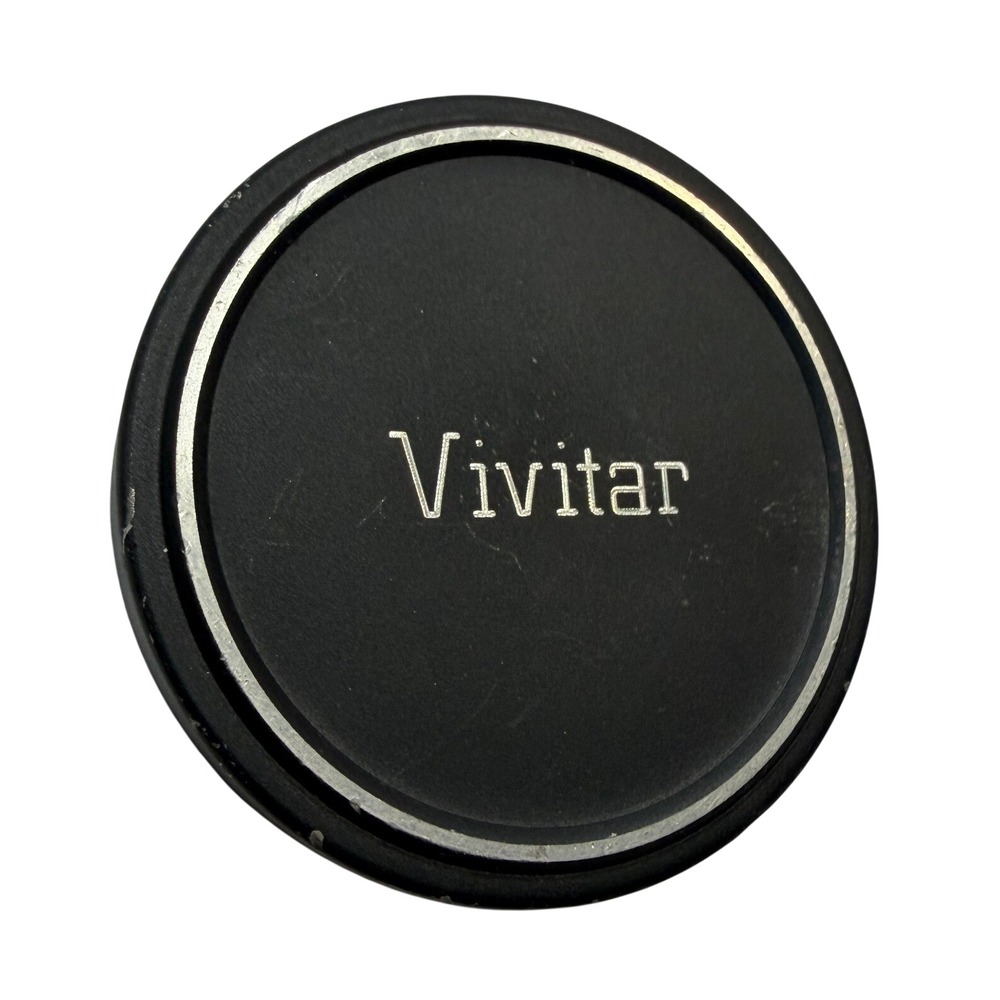Vivitar Vintage Slip-On Lens Cap Black